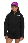The North Face Kids' Denali Water Resistant Fleece Jacket In Tnf Black