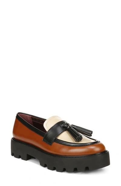 Sarto By Franco Sarto Balinna Platform Loafer In Bisquit