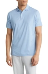 Peter Millar Crown Crafted Ambrose Jersey Performance Polo In Infinity