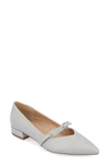 Journee Collection Cait Mary Jane Pump In Grey