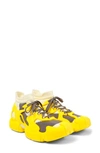 Camperlab Tossu Water Repellent Sneaker In Yellow