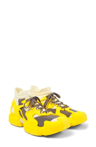 Camperlab Tossu Water Repellent Sneaker In Yellow