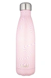 S'well 17-ounce Insulated Stainless Steel Water Bottle In Lavender Swirl