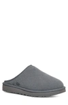 Ugg Classic Scuff Slipper In Metal Tnl