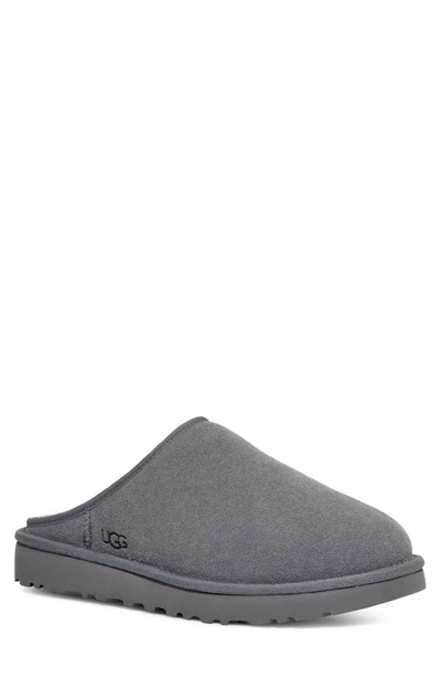 Ugg Classic Scuff Slipper In Metal Tnl