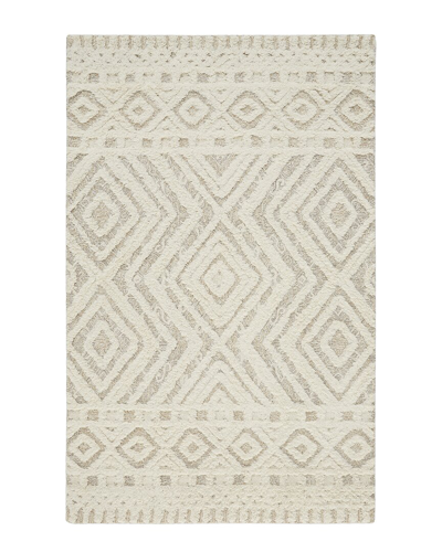 Verlaine Elika Moroccan Wool Rug In Ivory