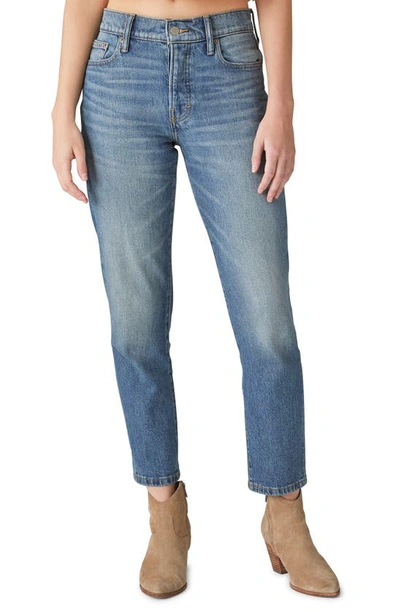 Lucky Brand Drew High Waist Mom Jeans In Starlet Dest