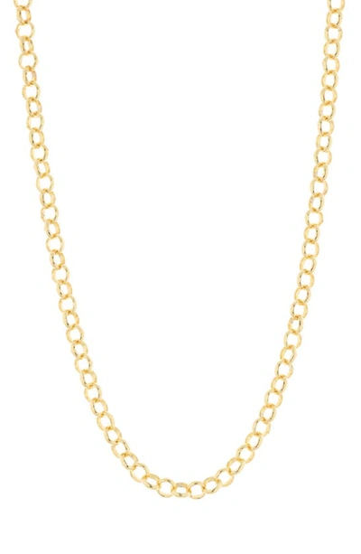 Nordstrom Rack Demi-fine Cortina Chain Necklace In Gold