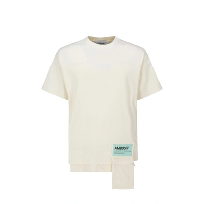 Ambush Cotton Logo T-shirt In White