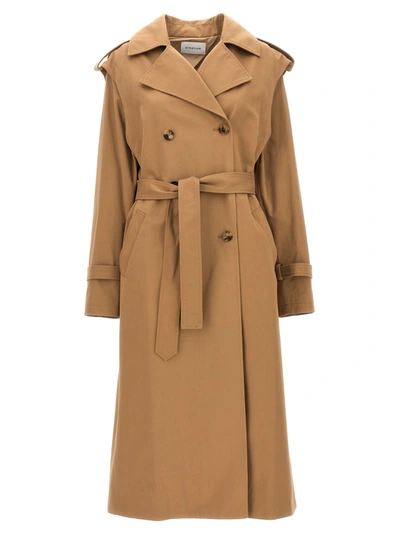 Armarium Roopal Coats, Trench Coats Beige In Brown