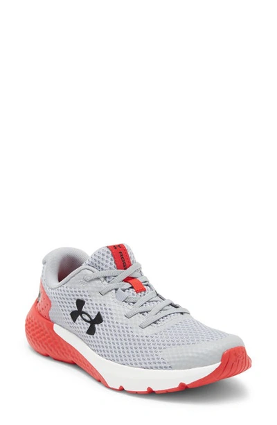 Under Armour Kids' Boys  Rogue 3 In Mod Gray/red/black