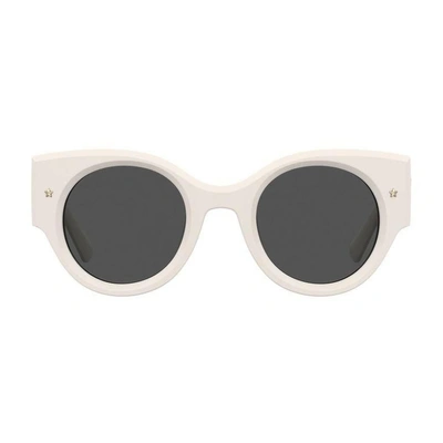 Chiara Ferragni Cf 7024/s Vk6/ir Sunglasses In Bianco