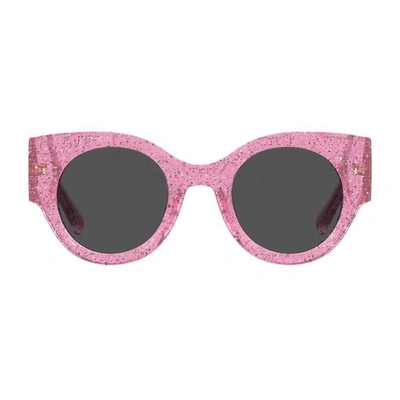 Chiara Ferragni Cf 7024/s W66/ir Sunglasses In Rosa