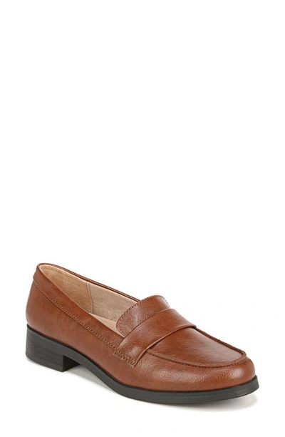 Lifestride Sonoma 2 Loafer In Walnut Faux Leather