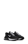 Nike Kids' Air Max 270 Sneaker In Black/ White