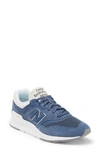 New Balance 997 H Sneaker In Vintage Indigo/ White