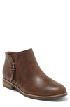 Dr. Scholl's Astir Bootie In Chestnut