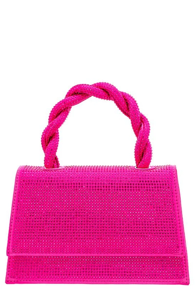 Nina Kasper Top Handle Bag In Parfait Pink