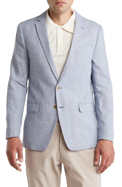 Linen Blend Original Penguin Sport Coat Navy Knit Blazer