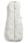 Ergopouch Kids' 0.2 Tog Jersey Wearable Blanket In Gray Marle