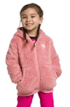 The North Face Unisex Suave Oso Full Zip Hoodie - Little Kid In Shady Rose