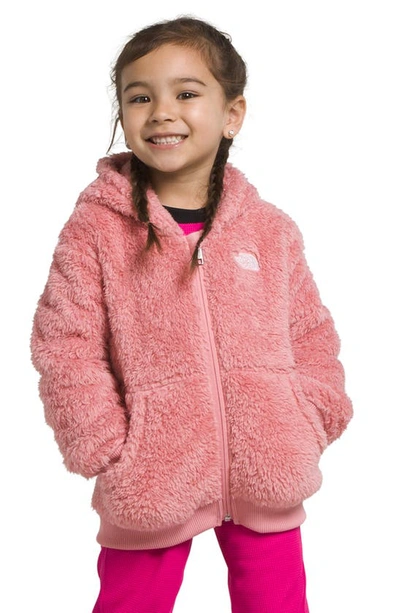 The North Face Unisex Suave Oso Full Zip Hoodie - Little Kid In Shady Rose