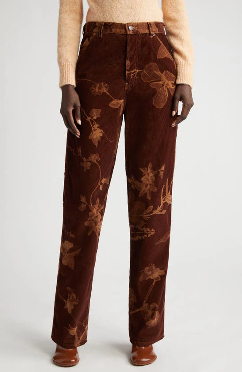 early 90s DRIES VAN NOTEN corduroy pants 【公式通販】