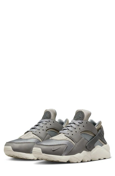 Nike Air Huarache Sneaker In Smoke Grey/ Iron Grey