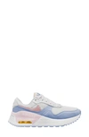Nike Air Max Systm Sneaker In White/ Pink/ Cobalt/ Pink