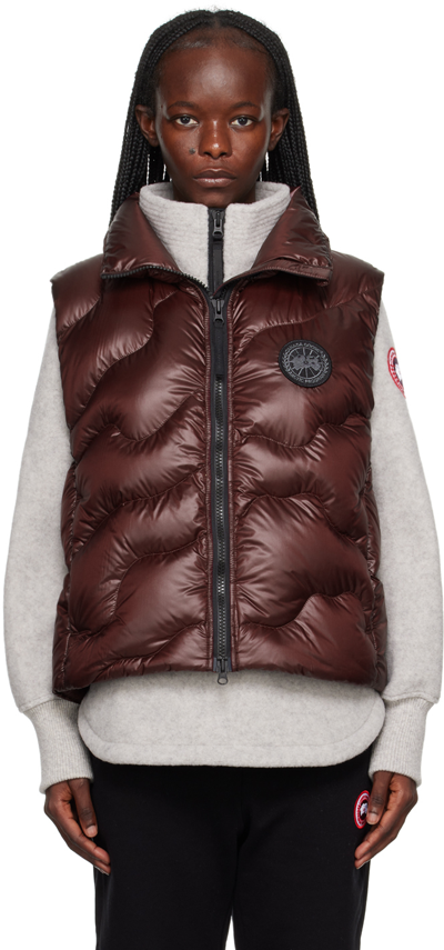 Canada Goose Red Cypress Vest