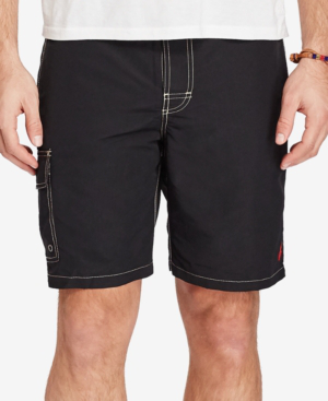 mens black ralph lauren swim shorts