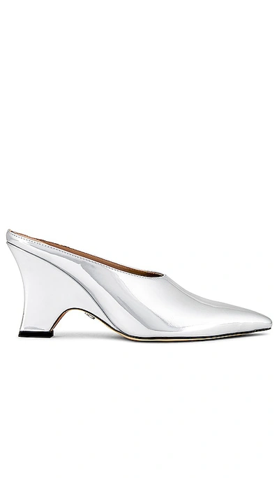 Sam Edelman Vonn Mule In Silver