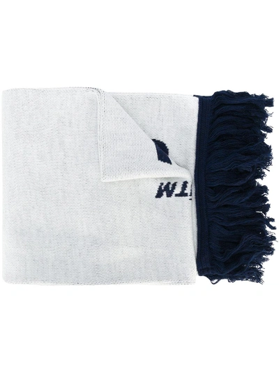 Off-white Wing Off Scarf In White