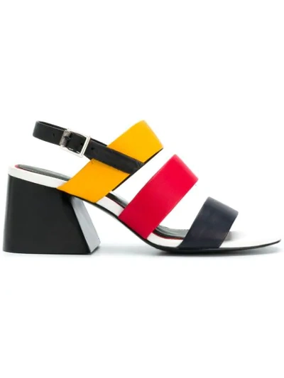 Rag & Bone Reese Sandals In Multicolour