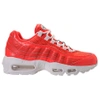 Nike Women's Air Max 95 Premium Casual Shoes, Orange