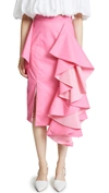 Stylekeepers Love Affair Skirt In Floral Pink
