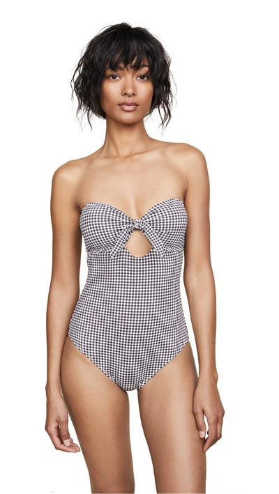 Eberjey Betty Lola Swimsuit In Black