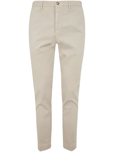 Incotex Cotton Short Trousers Clothing In Milk