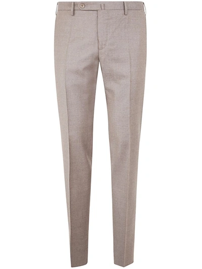 Incotex Flannel Classic Trousers Clothing In Beige