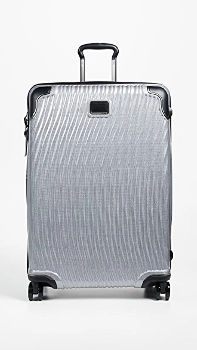 Tumi Latitude Short Trip Packing Case In Silver
