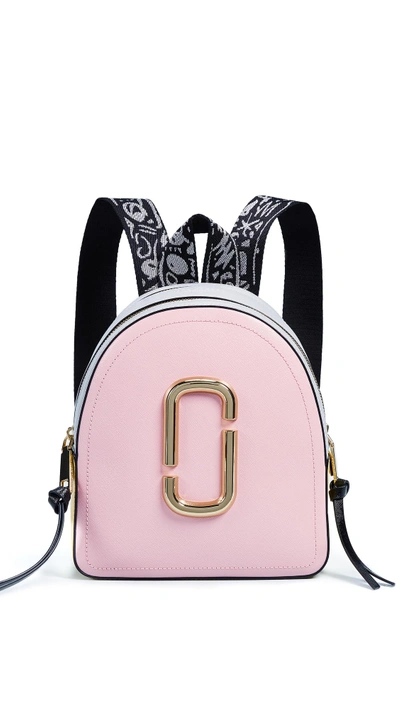Marc Jacobs Packshot Backpack In Baby Pink