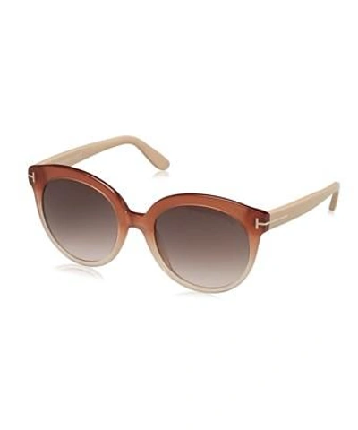 Tom Ford Monica 54mm Sunglasses In Nocolor