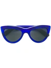 Joseph Montaigne Sunglasses In Blue