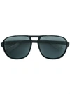 Joseph Brompton Sunglasses In Black