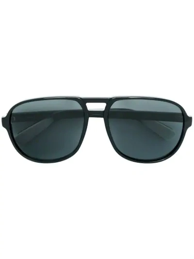Joseph Brompton Sunglasses In Black