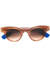 Joseph Martin Sunglasses In Brown