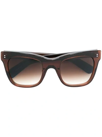 Joseph Draycott Sunglasses In Brown