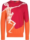 Alexander Mcqueen Funny Bones Jumper - Multicolour