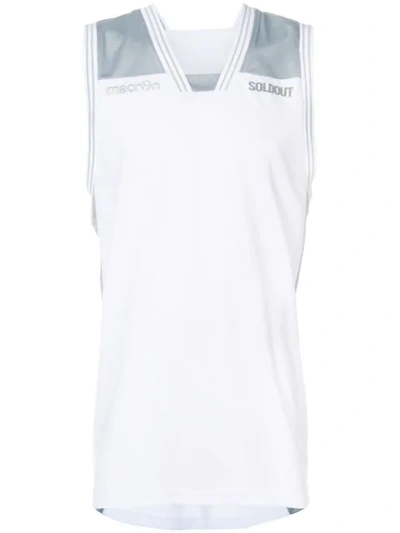 Sold Out Frvr Printed Tank Top In White