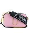 Marc Jacobs Snapshot Camera Bag In Pink